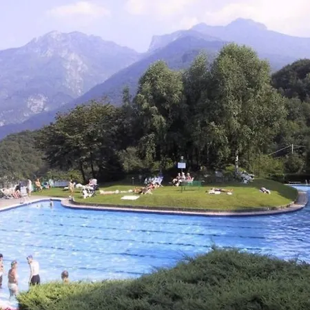 Pleasant Apartment In Valbrona With Shared Pool *